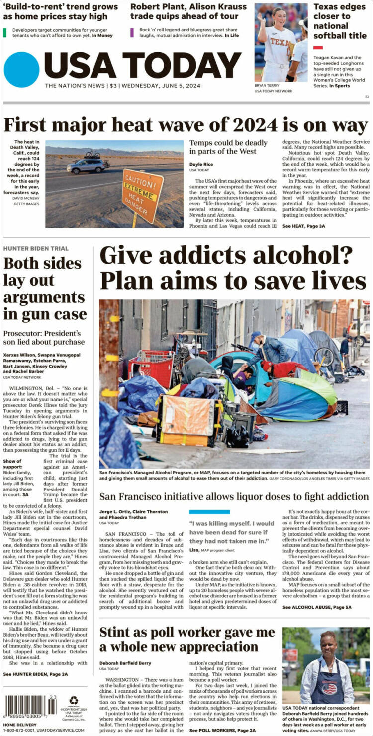 usa today