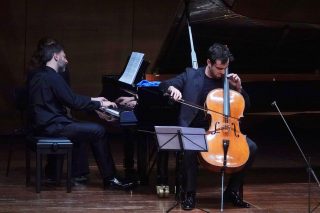 Ο Βασίλης Βαρβαρέσος και ο Τιμόθεος Γαβριηλίδης-Πέτριν