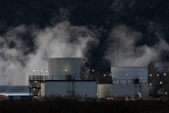 βιομηχανία, ρύπανση