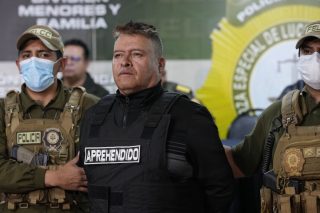 Ο συλληφθείς στρατιωτικός Χουάν Χοσέ Σούνιγα
