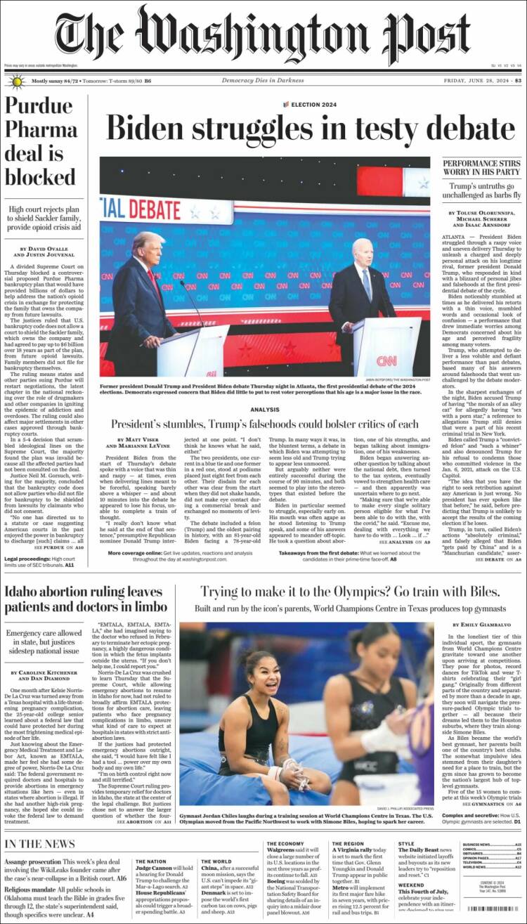 washington post