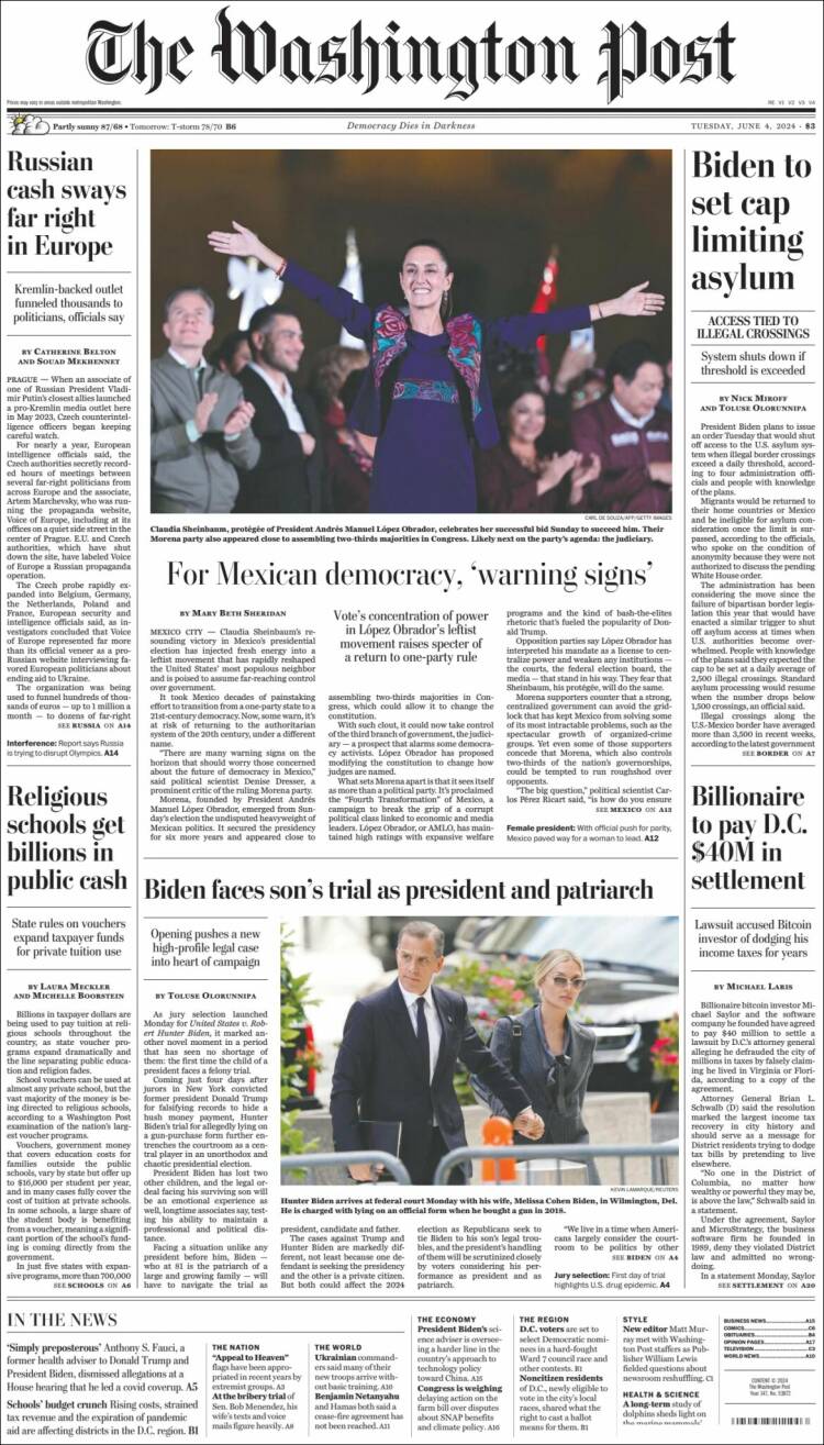 the washington post