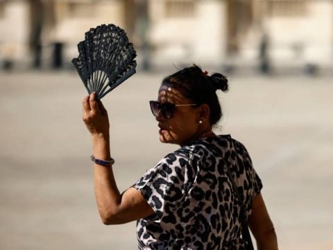 Ζέστη, καύσωνας