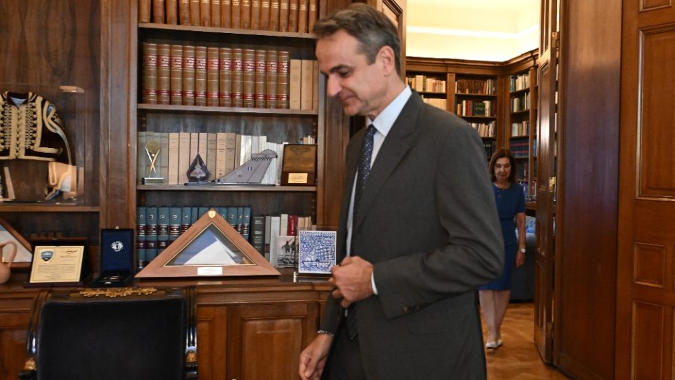 Κυριάκος Μητσοτάκης