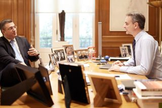 Ο περιφερειάρχης Κεντρικής Μακεδονίας Απόστολος Τζιτζικώστας