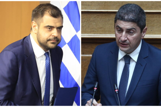 Ο κυβερνητικός εκπρόσωπος Π. Μαρινάκης δεν άφησε χτες κανένα περιθώριο στο ενδεχόμενο να είναι ξανά υποψήφιος βουλευτής της Νέας Δημοκρατίας ο Λ. Αυγενάκης στις επόμενες εθνικές εκλογές