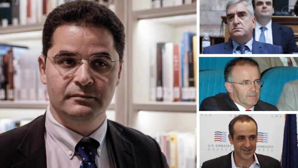 Θανάσης Κουκάκης, Παναγιώτης Κοντολέων, Αχιλλέας Ζήσης, Γρηγόρης Δημητριάδης