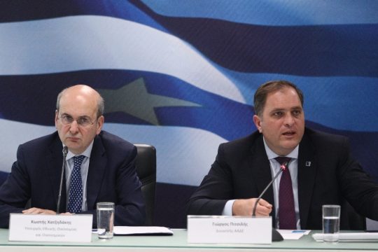 Χατζηδάκης και Πιτσιλής