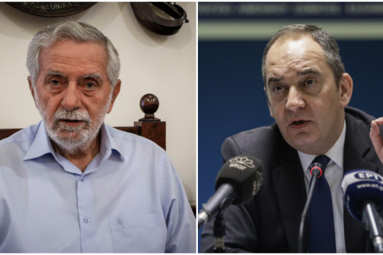 Η Δημόσια Αρχή Λιμένα ιδρύθηκε το 2016 από τον τότε υπουργό Ναυτιλίας Θοδωρή Δρίτσα (αριστερά) και καταργήθηκε το 2020 από τον Γιάννη Πλακιωτάκη