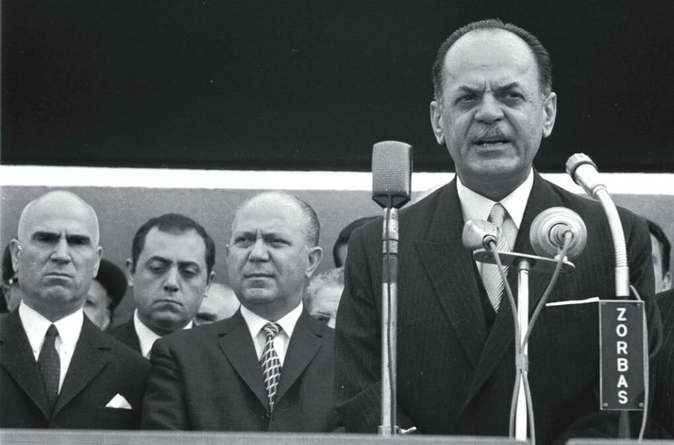pattakos makarezos - papadopoulos