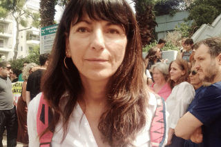 Αφροδίτη Ρέτζιου, πρόεδρος των Νοσοκομειακών Γιατρών της χώρας (ΟΕΝΓΕ)