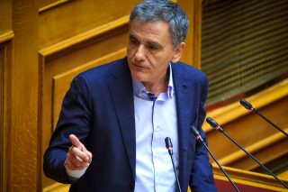 Ευκλείδης Τσακαλώτος