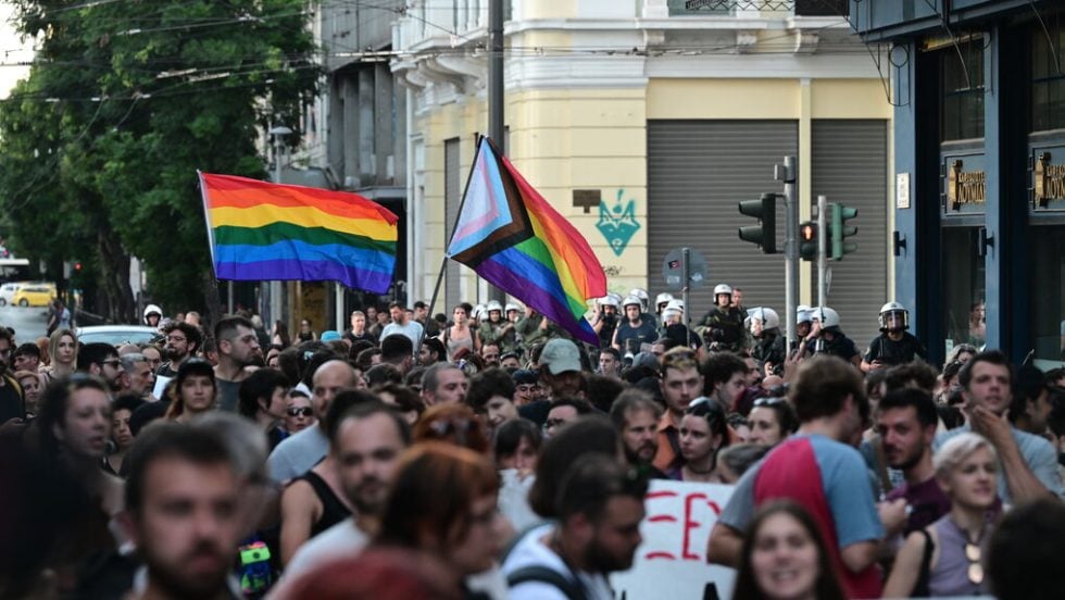 Συγκέντρωση στον τόπο της δολοφονίας του Ζακ