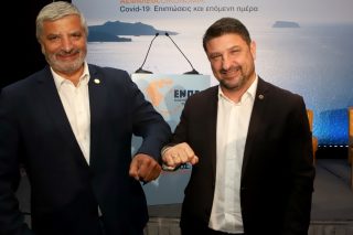 Νίκος Χαρδαλιάς- Γιώργος Πατούλης
