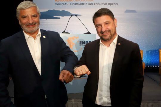 Νίκος Χαρδαλιάς- Γιώργος Πατούλης