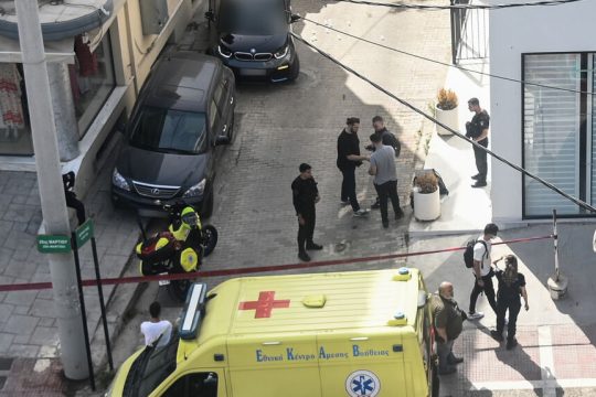 Εκτέλεση μηχανικού στο Ψυχικό