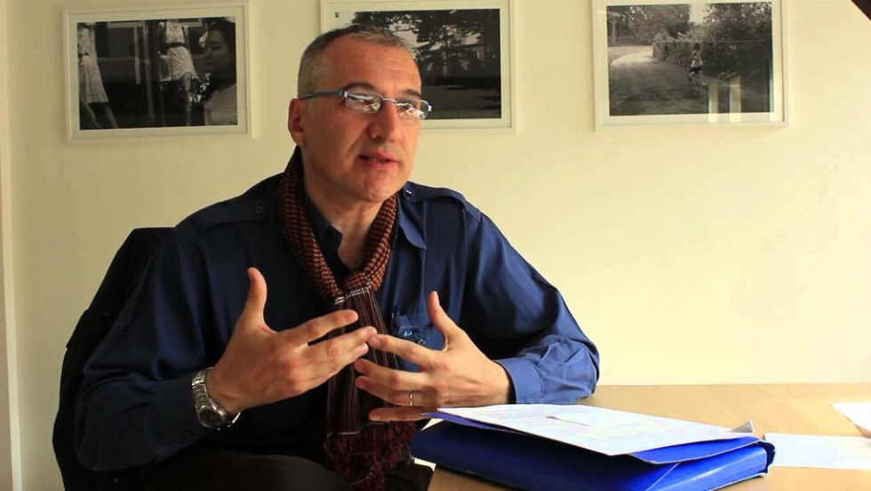 François Guillemot, σήμερα καθηγητής Ιστορίας, τη δεκαετία του ΄80 frontman των Bérurier
