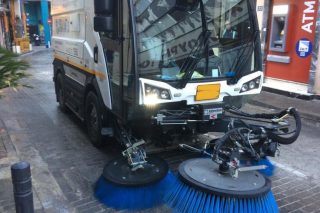 Καθαριότητα στο Δήμο Θεσσαλονίκης