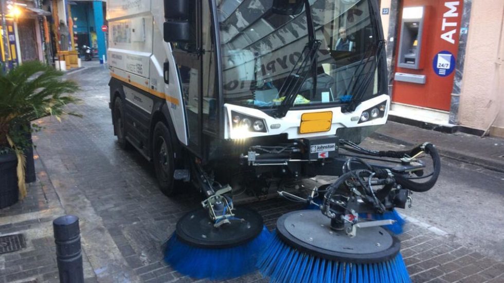 Καθαριότητα στο Δήμο Θεσσαλονίκης
