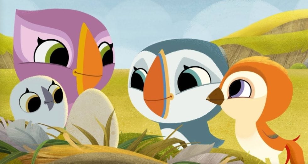 Puffin Rock and the New Friends