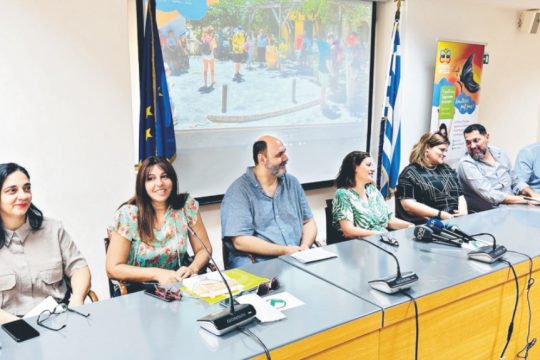Από τη συνέντευξη Τύπου στις 10 Ιουλίου