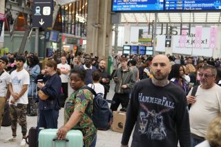 Σειρά εμπρησμών στις εγκαταστάσεις των τρένων υψηλής ταχύτητας στη Γαλλία προκάλεσαν σοβαρότατα προβλήματα στις μετακινήσεις.