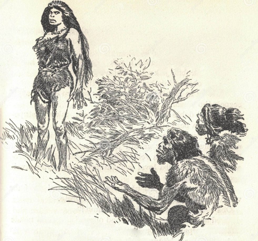 Prehistoric people