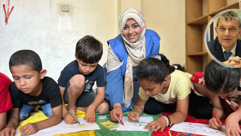 UNRWA- Lazzarini