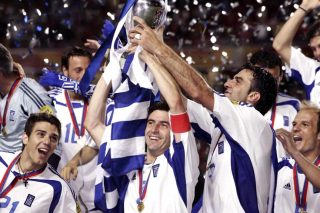 Καλοκαίρι του 2004: η Ελλάδα στέφθηκε πρωταθλήτρια Ευρώπης