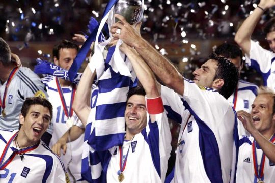 Καλοκαίρι του 2004: η Ελλάδα στέφθηκε πρωταθλήτρια Ευρώπης