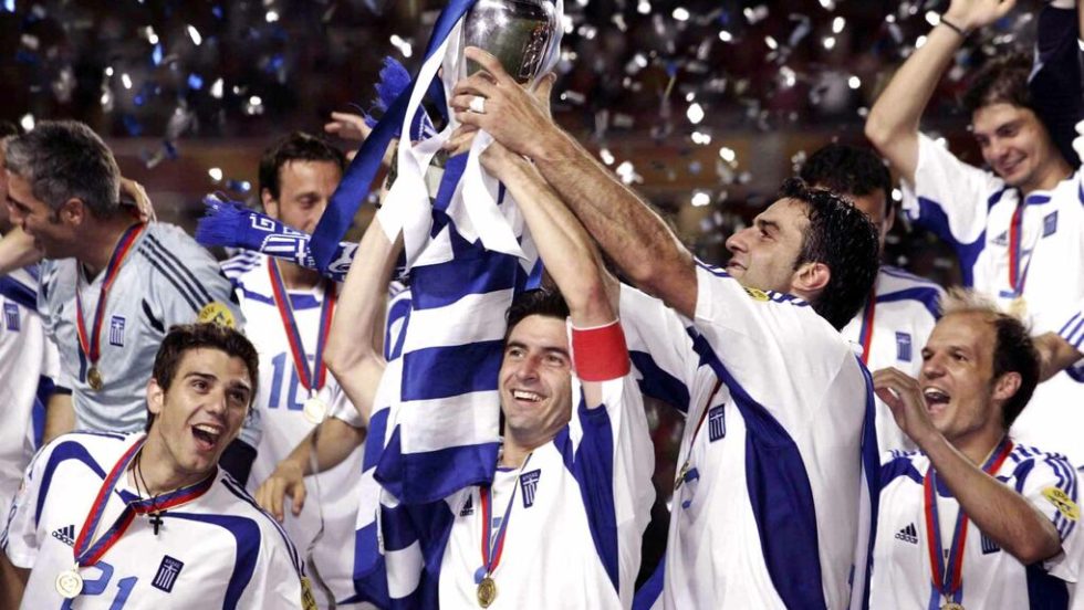 Καλοκαίρι του 2004: η Ελλάδα στέφθηκε πρωταθλήτρια Ευρώπης