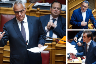 Μάκης Βορίδης | Σωκράτης Φάμελλος | Δημήτρης Μάντζος