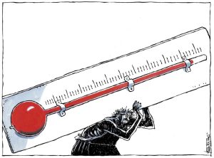 Σκίτσο της Εφ.Συν. [Μ.Κουντούρης 16.07.2024]