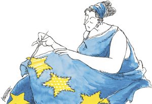Σκίτσο της Εφ.Συν. [Μ.Κουντούρης 17.07.2024]