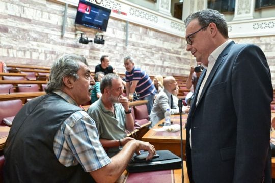 Παύλος Πολάκης - Σωκράτης Φάμελλος