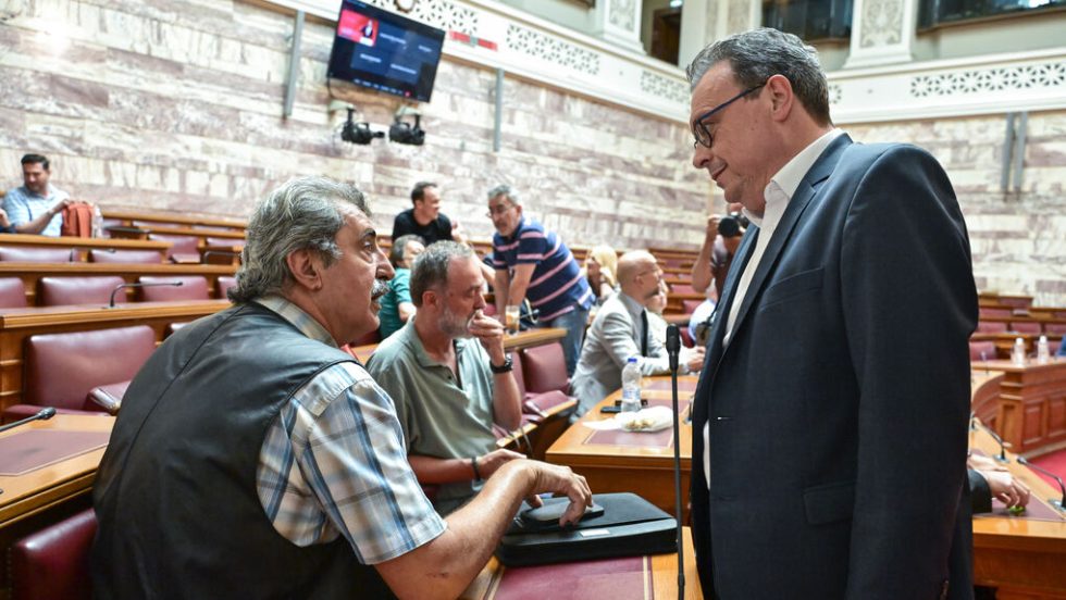 Παύλος Πολάκης - Σωκράτης Φάμελλος