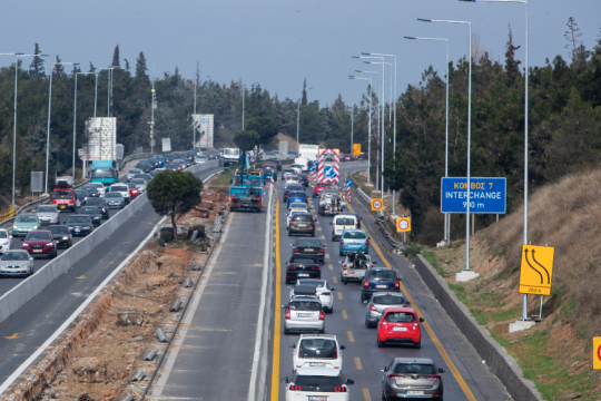 Εργα για το Fly over στη Θεσσαλονίκη