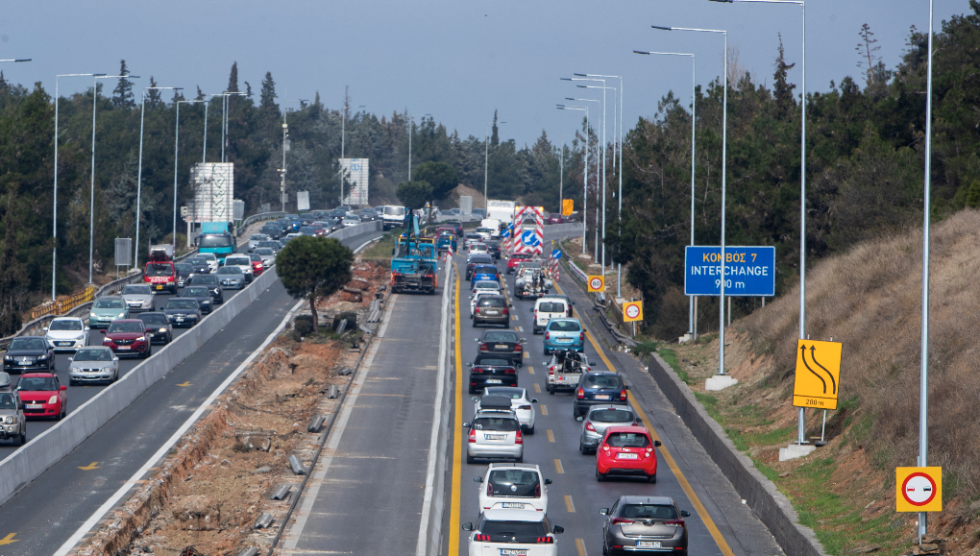 Εργα για το Fly over στη Θεσσαλονίκη