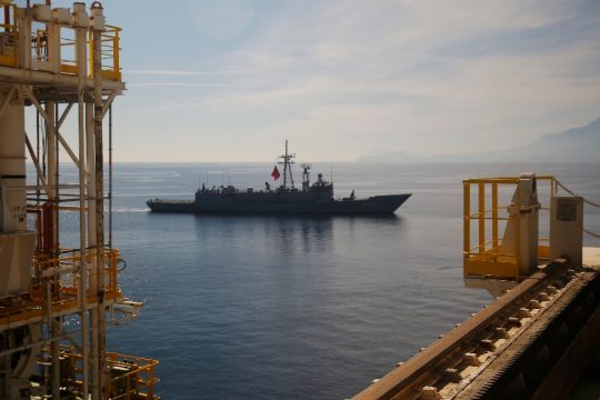 Tο τουρκικό ερευνητικό σκάφος Conquerer