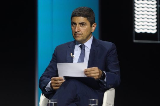 ο Λευτέρης Αυγενάκης