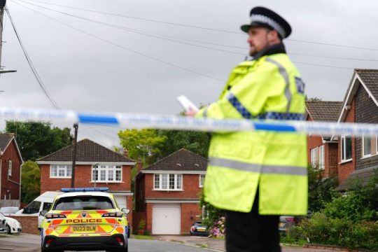 Britain-police