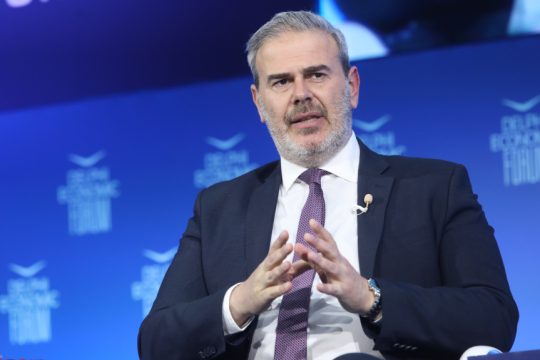 ο Δημήτρης Φραγκάκης