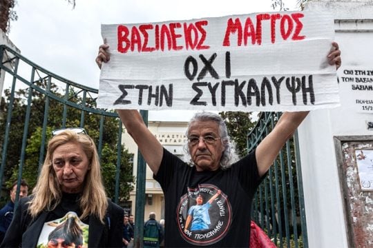 Γιάννης Μάγγος