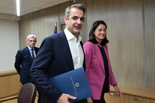 Μητσοτάκης-Κεραμέως