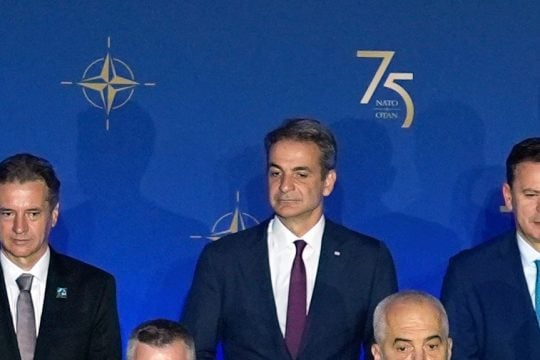 ο Κυριάκος Μητσοτάκης