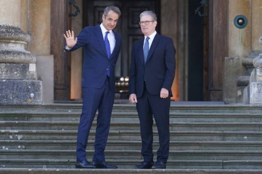 Mitsotakis-Starmer
