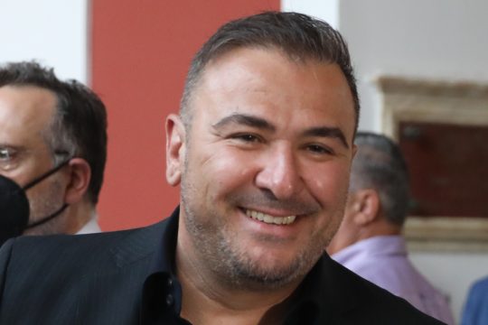 ο Αντώνης Ρέμος