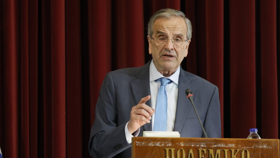ο Αντώνης Σαμαράς