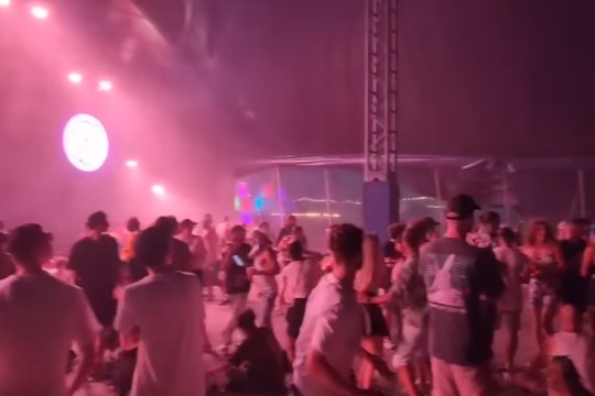 μουσικό φεστιβάλ στη Σλοβακία