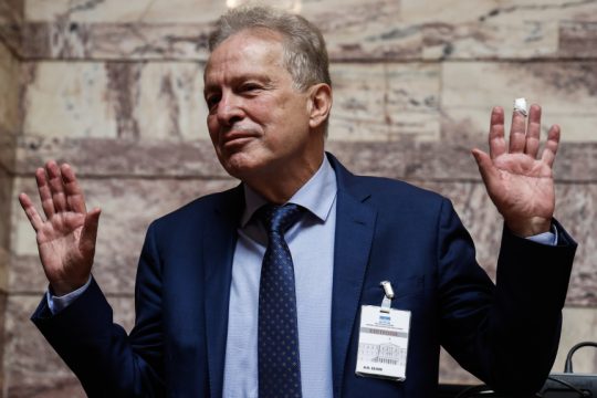 ο Χαράλαμπος Βουρλιώτης